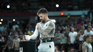 340 lb Sandbag and Pure Strength at the CrossFit Games