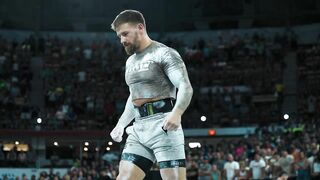 340 lb Sandbag and Pure Strength at the CrossFit Games