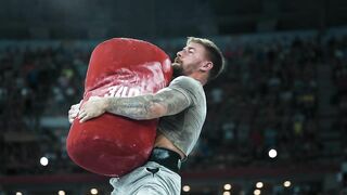 340 lb Sandbag and Pure Strength at the CrossFit Games