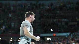 340 lb Sandbag and Pure Strength at the CrossFit Games