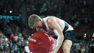 340 lb Sandbag and Pure Strength at the CrossFit Games