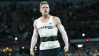 340 lb Sandbag and Pure Strength at the CrossFit Games