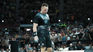 340 lb Sandbag and Pure Strength at the CrossFit Games