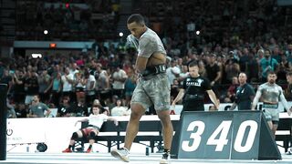 340 lb Sandbag and Pure Strength at the CrossFit Games