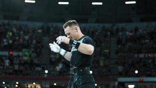 340 lb Sandbag and Pure Strength at the CrossFit Games