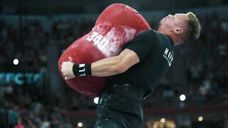 340 lb Sandbag and Pure Strength at the CrossFit Games