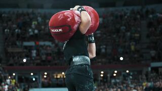 340 lb Sandbag and Pure Strength at the CrossFit Games