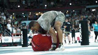 340 lb Sandbag and Pure Strength at the CrossFit Games