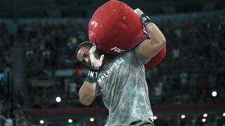 340 lb Sandbag and Pure Strength at the CrossFit Games