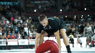 340 lb Sandbag and Pure Strength at the CrossFit Games