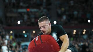 340 lb Sandbag and Pure Strength at the CrossFit Games