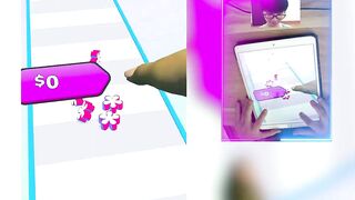 Handmade Candy Run Games MAX LEVELS! Gameplay Walkthrough iPad 41YIYSHU