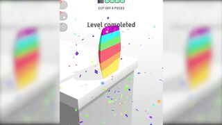 Slice Asmr Games All Levels Gameplay Android,iOS New Level HDKQP