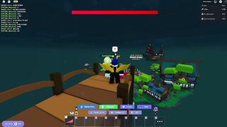 The Pirate Event.. -_- (Roblox Bedwars)