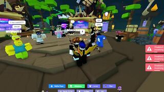 The Pirate Event.. -_- (Roblox Bedwars)