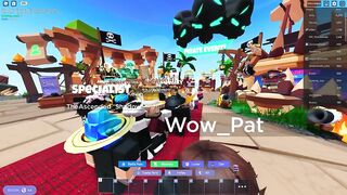 The Pirate Event.. -_- (Roblox Bedwars)