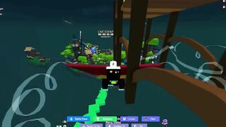 The Pirate Event.. -_- (Roblox Bedwars)