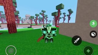 NEW “pirate hannah” is SO OP.. ⚔️????‍☠️ roblox bedwars