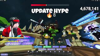 Roblox BedWars Pirate Invasion... (LIVE EVENT)