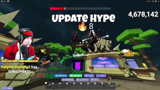 Roblox BedWars Pirate Invasion... (LIVE EVENT)