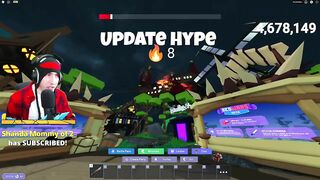 Roblox BedWars Pirate Invasion... (LIVE EVENT)