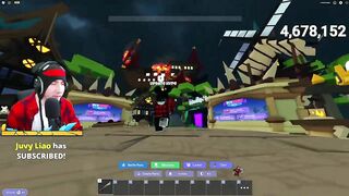 Roblox BedWars Pirate Invasion... (LIVE EVENT)