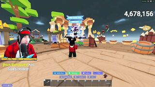 Roblox BedWars Pirate Invasion... (LIVE EVENT)