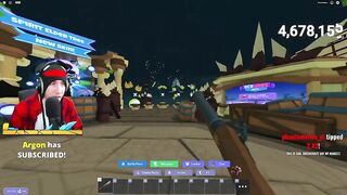 Roblox BedWars Pirate Invasion... (LIVE EVENT)