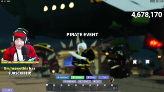 Roblox BedWars Pirate Invasion... (LIVE EVENT)