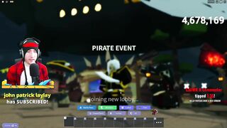 Roblox BedWars Pirate Invasion... (LIVE EVENT)