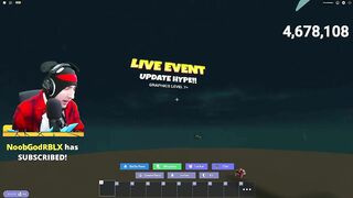 Roblox BedWars Pirate Invasion... (LIVE EVENT)