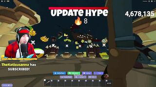 Roblox BedWars Pirate Invasion... (LIVE EVENT)