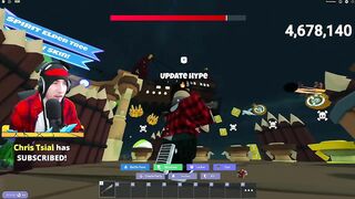 Roblox BedWars Pirate Invasion... (LIVE EVENT)