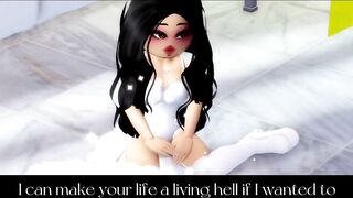 Bella Poarch - LIVING HELL ????|| ROBLOX Royale High MUSIC VIDEO