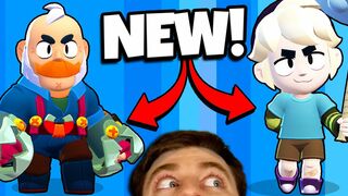 New Brawlers SAM & GUS + FREE SKIN!!!!