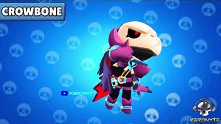 NEW BRAWLER SAM & GUS ALL SKINS ANIMATION | BRAWL STARS ROBOT FACTORY UPDATE