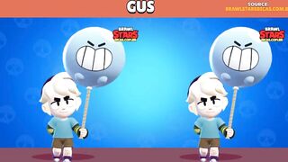 New Brawlers SAM & GUS + All New Skins | Brawl Stars Robot Factory (Season 14)