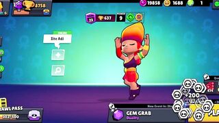 THANKS !!!❤️???? New brawler, Free Mega Box and More- Brawl stars gifrs