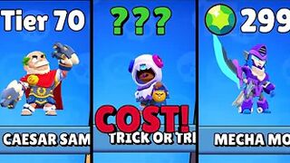 Brawl Stars Season 14 Skins Prices! Brawl Stars Season 14! New Skins Cost!