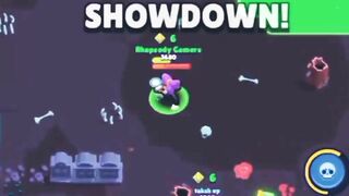 Brawl Stars✨Duo Showdown action????????|Brawler-Shelly|#brawlstars #mobilegaming #gaming #games #redmi