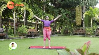 How to Reduce Arm Fat | Strengthens Hands Easily | Fat Burn | Yoga with Dr. Tejaswini Manogna