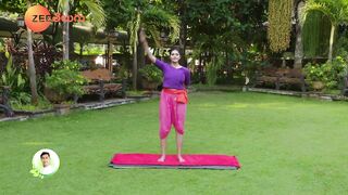 How to Reduce Arm Fat | Strengthens Hands Easily | Fat Burn | Yoga with Dr. Tejaswini Manogna