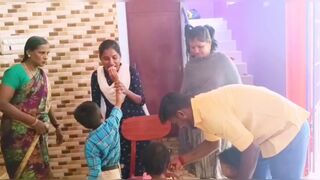 My clm magan harshan birth day celebration ???????? video ❤️????@Siva Madhu yoga @Ramyoga channel