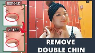 How to Remove Double Chin ? Neck Lines |Face yoga and Massage Exercises