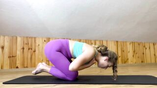 Handstand with Lotus exercises | Stretching and Gymnastics | Fitness | Contortion |