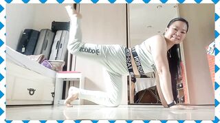 Yoga Full Body | Exercises For Stretching and Flexibility of the Legs #stronglegs #fitness