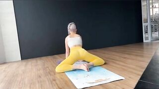 Workout gymnastics/Yoga/Spirituality yoga/Stretching Legs/Тренировки/Гимнастика/Йога/Растяжка шпагат