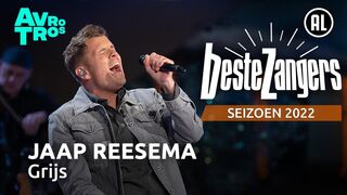 Jaap Reesema - Grijs | Beste Zangers 2022