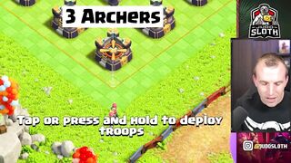 Easily 3 Star the Infinite Goblin Challenge (Clash of Clans)