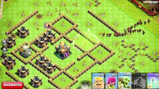 How to QUICKLY 3 Star the Infinite Goblin Challenge! - Clash of Clans